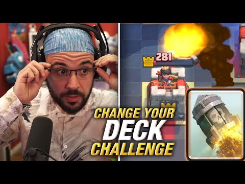 CIT: Tanto ho la Razzo - Change Your Deck Challenge - CLASH ROYALE