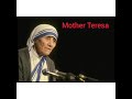 Evergreen knowledge - about Mother Teresa