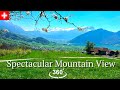 Autofahren In Der Schweiz Entspannende Klaviermusik Kanton Schwyz 360 VR 5K Video