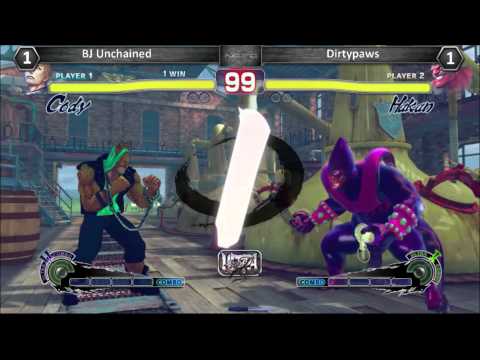 NCFC2 (B-League) Round 3 - BJ Unchained vs Dirtypaws