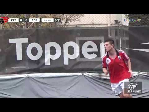 Retiro FC  vs Ades FC - Liga Nuñez Zona A