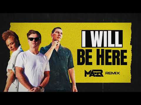 Tiësto & Sneaky Sound System - I Will Be Here (MAER Remix)