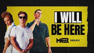 Tiësto &amp; Sneaky Sound System - I Will Be Here (MAER Remix)
