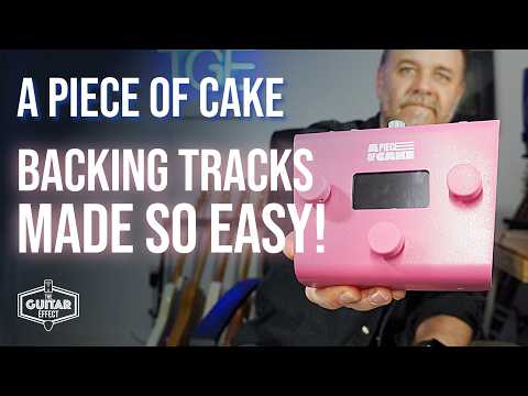 Rob McDonnell reviewing A piece of cake on The Guitar Effect
