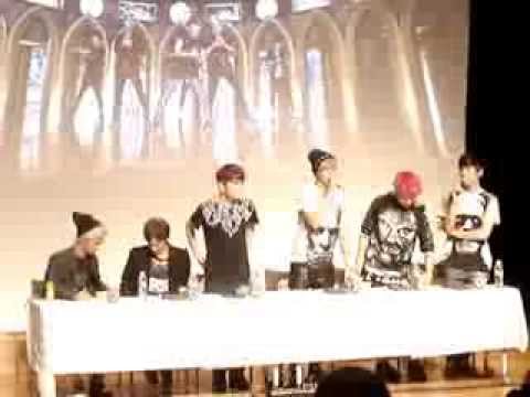 130917 TEEN TOP Nowon Fan Sign Event Opening