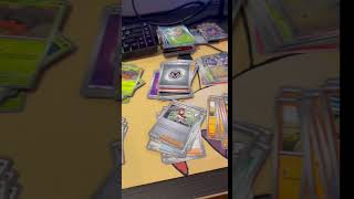 Organising Pokemon cards #pokemon #pokemoncards #collector