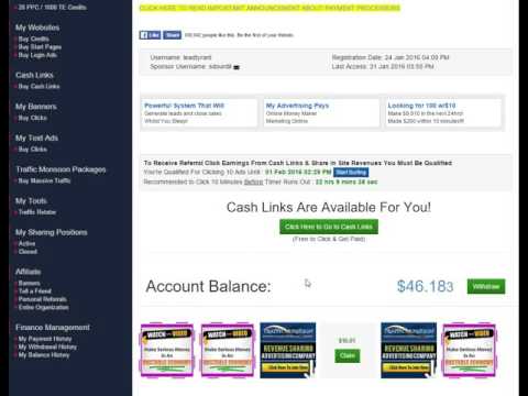 My Journey: Traffic Monsoon Day 3 Traffic Monsoon Revenue Share