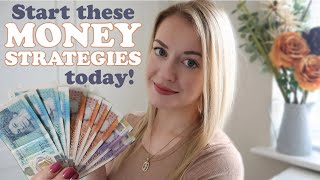 9 money management strategies you have to start today!