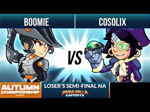 Boomie vs Cosolix - Loser's Semi-Final - Autumn Championship 2020 - 1v1 NA