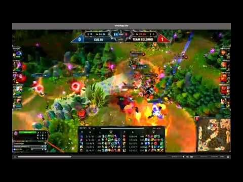 MLG : Froggen vs TSM