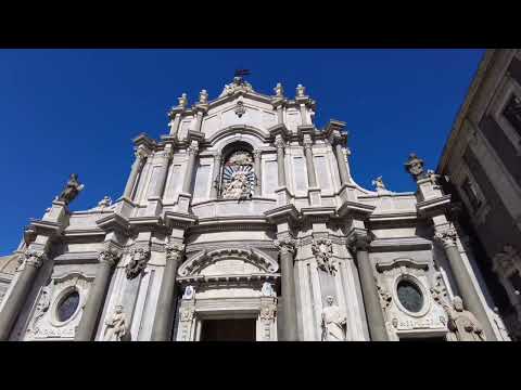 Catania Cathedral of Saint Agatha , Sicily 27-4-23