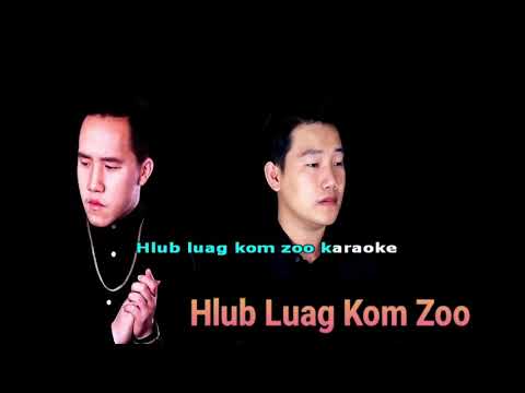 Hlub Luag Kom Zoo Karaoke By Mang Vang & David Yang