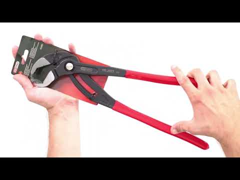 KS Tools Waterpomptang Groot Spanbereik met Snelvergrendeling 407mm
