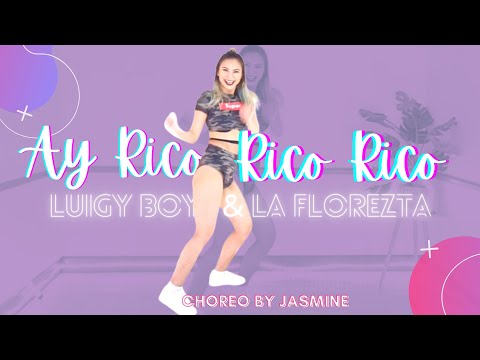 [🔥Dance Workout🔥] Ay Rico Rico Rico TikTok | Luigy Boy & La Florezta | Zumba Dance Fitness