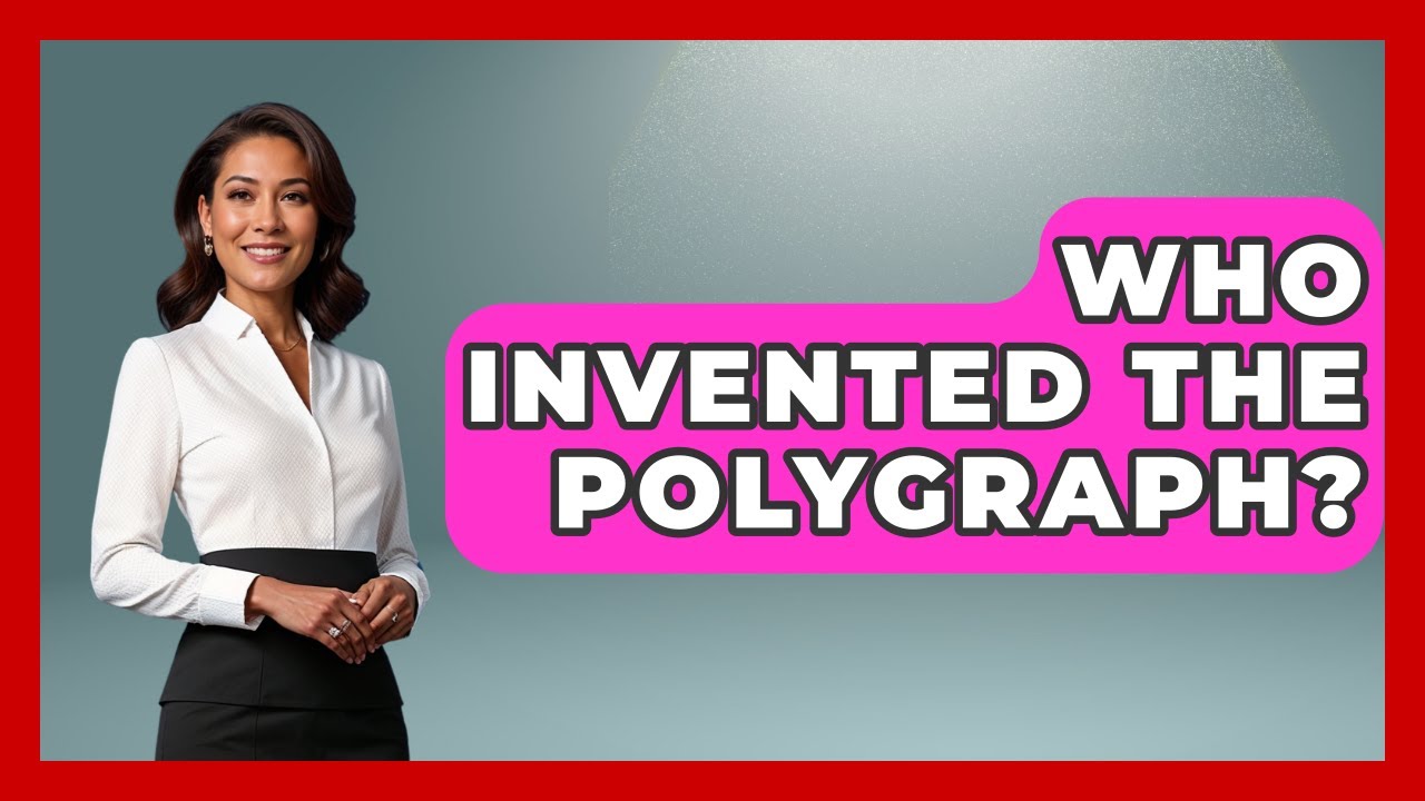 Who Invented The Polygraph? - Law Enforcement Insider