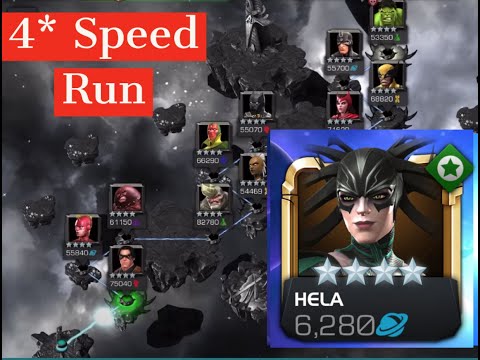 4 ⭐ Hela Full ROL Speed Run