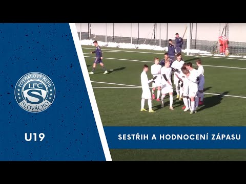 Příprava U19: FCS - ŠK Slovan Bratislava 1:1 (1:1) - Bělinka 22.1.22
