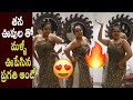Actress Pragathi Stunning Dance Video Pragathi Aunty Viral Dance Video Cinema Garage