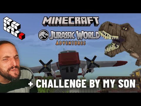 🔴 Insane Minecraft Dino Challenge by My Son!