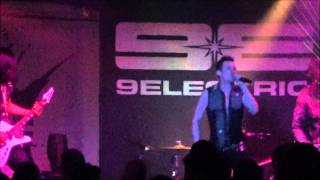 9ELECTRIC - &quot;Time Bomb&quot; - Live at Spicoli&#39;s Waterloo, IA 3/28/15