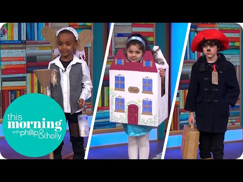 Last-Minute World Book Day DIY Fancy Dress | This Morning