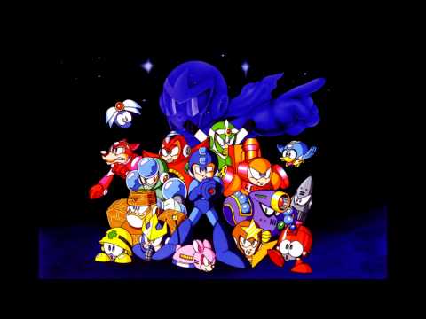 Best HD VGM 443 - Proto Man's Fortress / Dark Man Stages - [Mega Man 5]