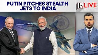 Putin Offers Su-57 Deal to India as IAF Hunts 5th-Gen Fighter | Firstpost Live