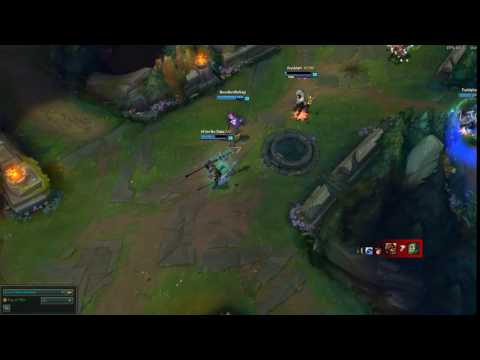 Jarvan one shot!