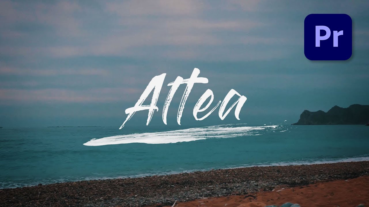 Write-On Text Effect in Adobe Premiere Pro