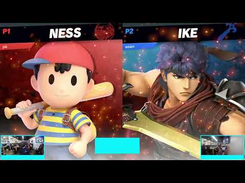 PkChris (Ness) vs Soan (Ike) | AONUltimate #106 Winners Finals