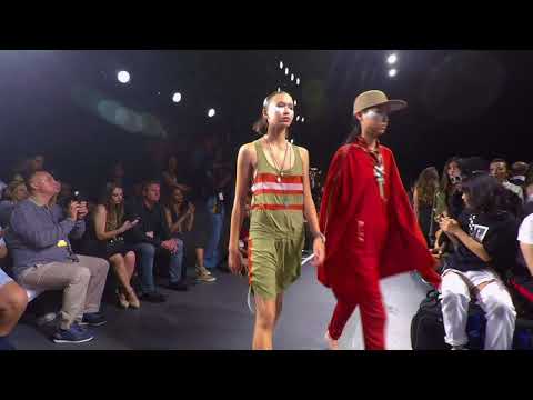 WeDú by Coréon Dú @ New York Fashion Week Spring/Summer 2019