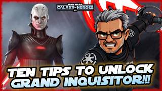 10 Tips to Easily Unlock The Grand Inquisitor in Star Wars: Galaxy of Heroes