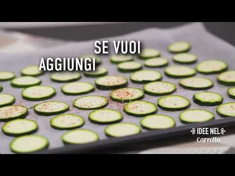 Chips di zucchine