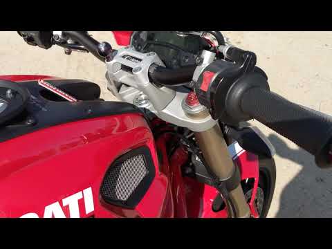 Ducati Monster 1100 Evo SC-Project-Auspuff