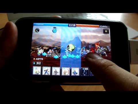 Crystal War for iPhone/Touch Hands-on Preview 1