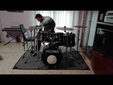 Inni di Lode N°120: Fratelli... Vittoria S'Avrà Drum Cover