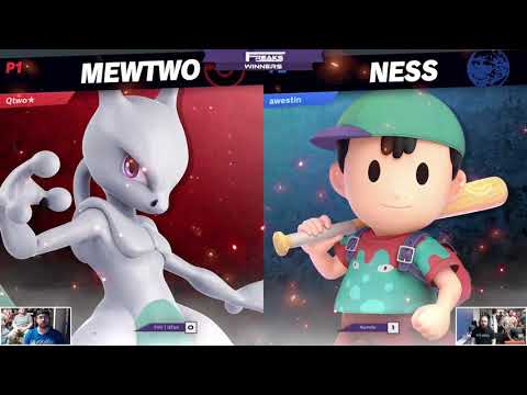 FREAKS Ultra 68 Singles Winners: FUG | QTWO (Mewtwo) vs TLOC | Awestin (Ness)