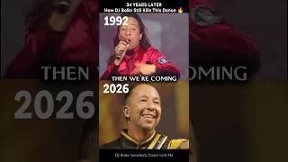 1993vs2026: How DJ BoBo Still Kills the dance🔥 #djbobo #nostalgia #throwback #dance #90smusic