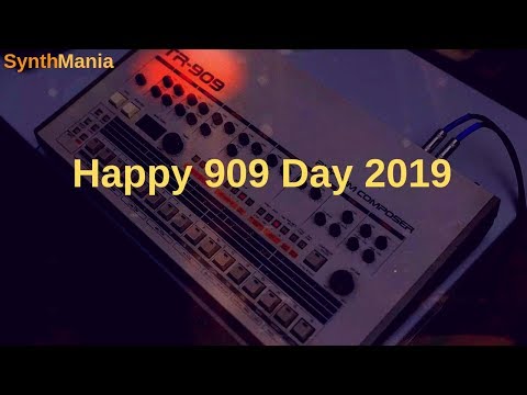 Happy 909 Day 2019