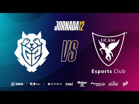 G2 ARCTIC VS UCAM ESPORTS CLUB - LEAGUE OF LEGENDS - SUPERLIGA - JORNADA 12
