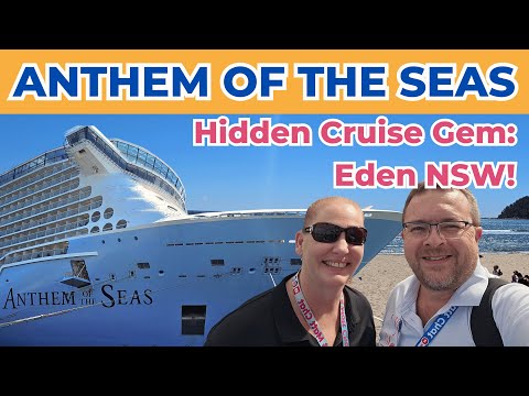 Thumbnail for Whales, Seafood & Sailaway | Anthem of the Seas Visits Eden Australia