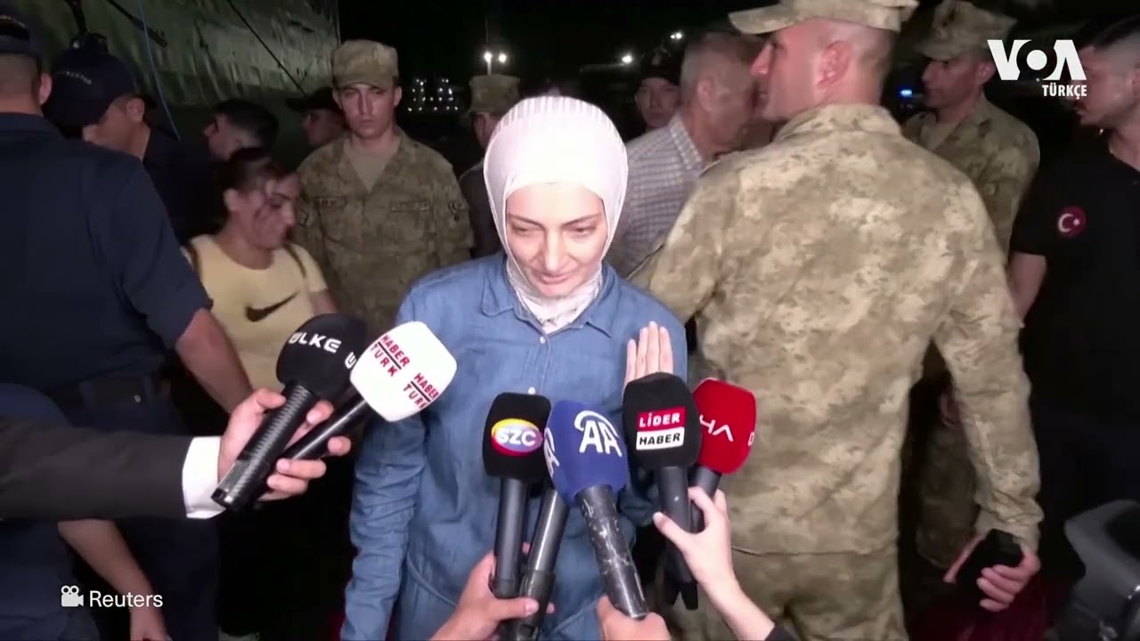 Lübnan’dan Türkiye’ye ilk tahliye tamamlandı