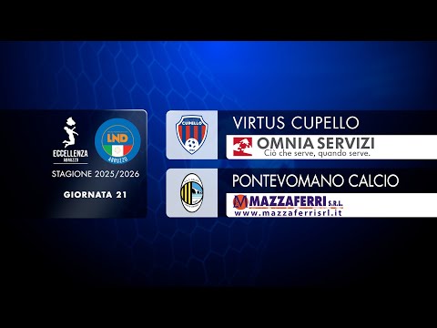Abruzzo Excellence | Matchday 21 | Virtus Cupello - Pontevomano (0-2)