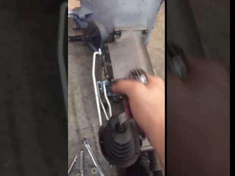 A833 4 Speed Hurst Shifter