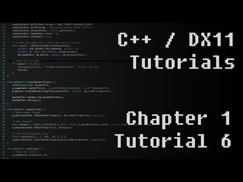 C++ / DirectX11 Tutorials - S01E06 - Containers
