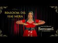 Masoom Dil Hai Mera Cover By Rupkatha Heeramandi Masoomdilhaimera Sanjayleelabhansali