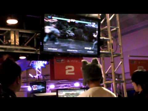 MLG Dallas 2010 Tekken Team 3v3 - Anakin(Jack) vs Knee(Bryan) Winners Finals