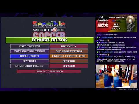 Sensible Days 2019 (AMIGA) - Knock out stages up to semifinals