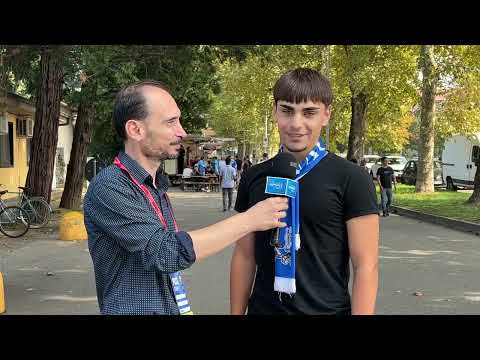 Novara-Pro Vercelli, le interviste ai tifosi nel pre gara