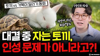 토끼와 거북이에서 토끼가 중간에 잔 진짜 이유…ㅣ정신과의사가 본 동화